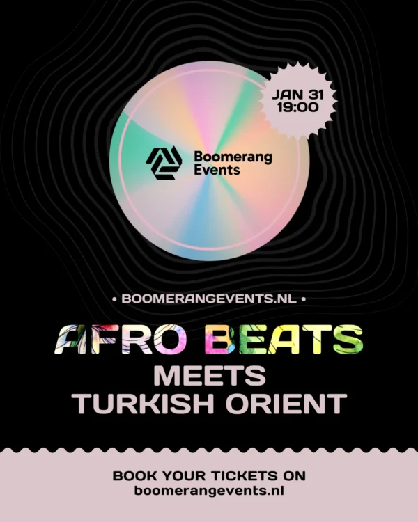 Afro Beats Meets Turkish Orient