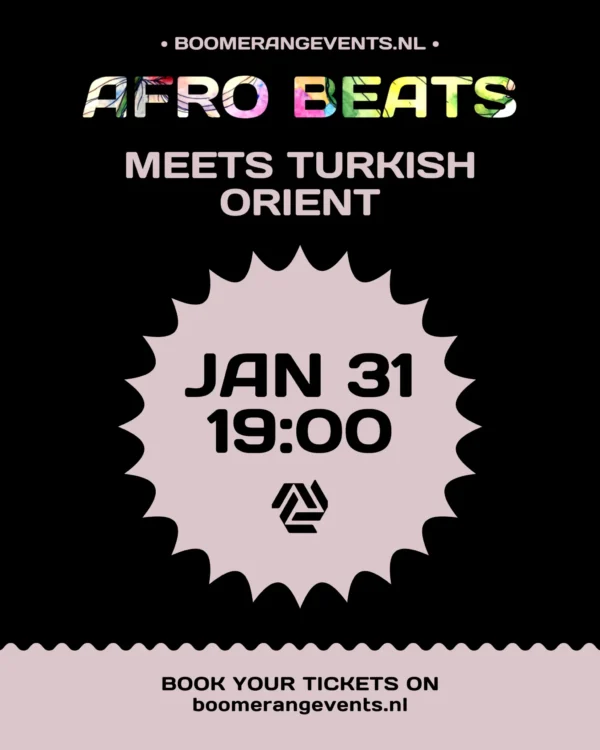 Afro Beats Meets Turkish Orient - Afbeelding 2